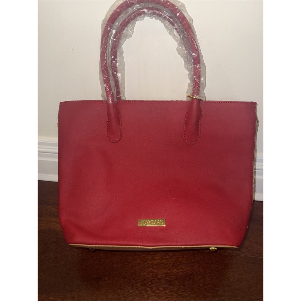 JOY & IMAN Fashionably Functional Pop Tote with RFID 514311-J